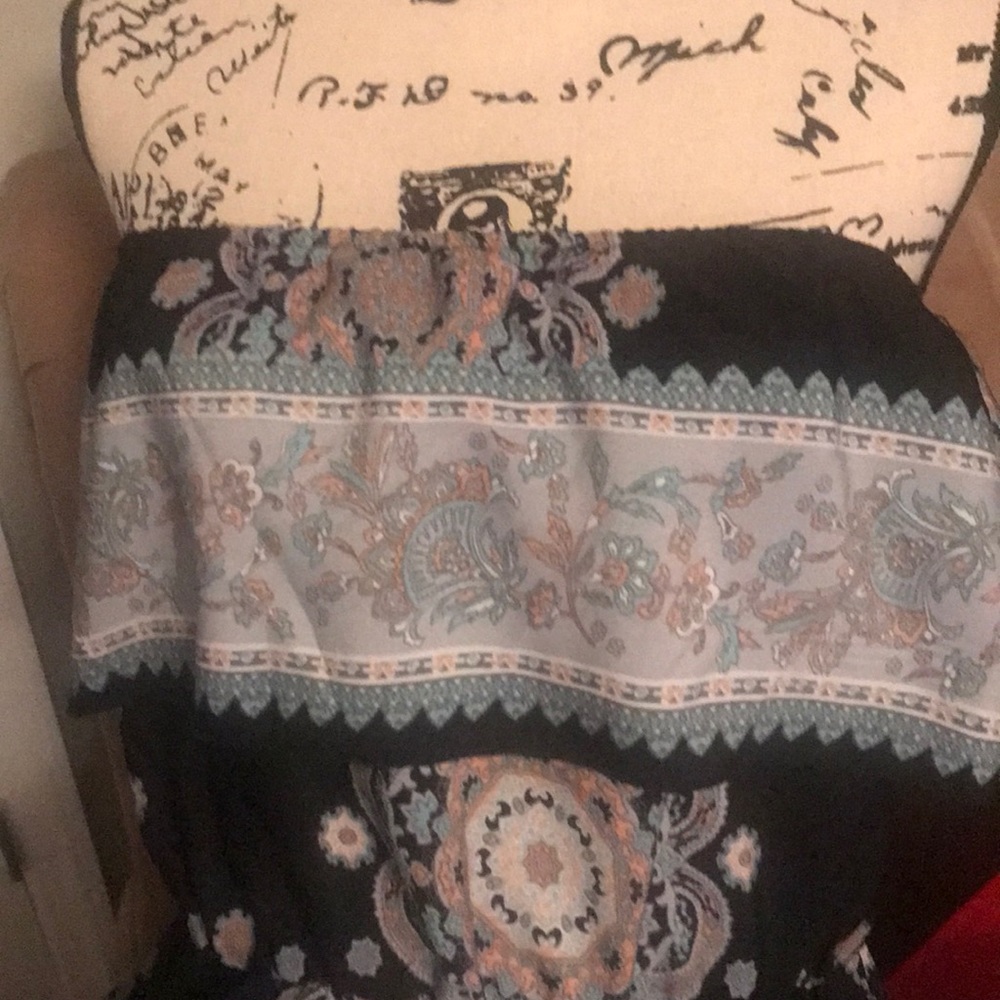NWOT STRAPLESS PALAZZO RIMPER - Picture 3 of 3